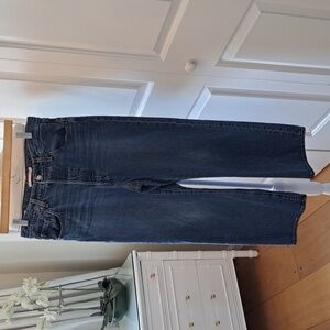 Levi's Dark Blue Wide Leg Jeans